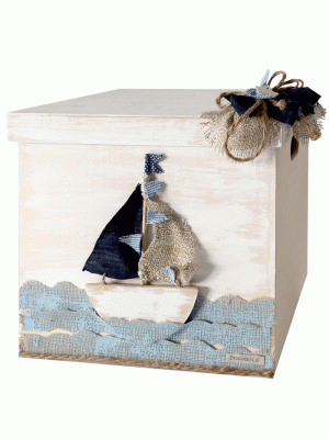 Terzio box by designer's cat
